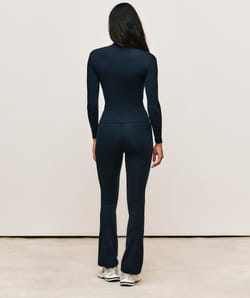 Microfiber sports trousers;