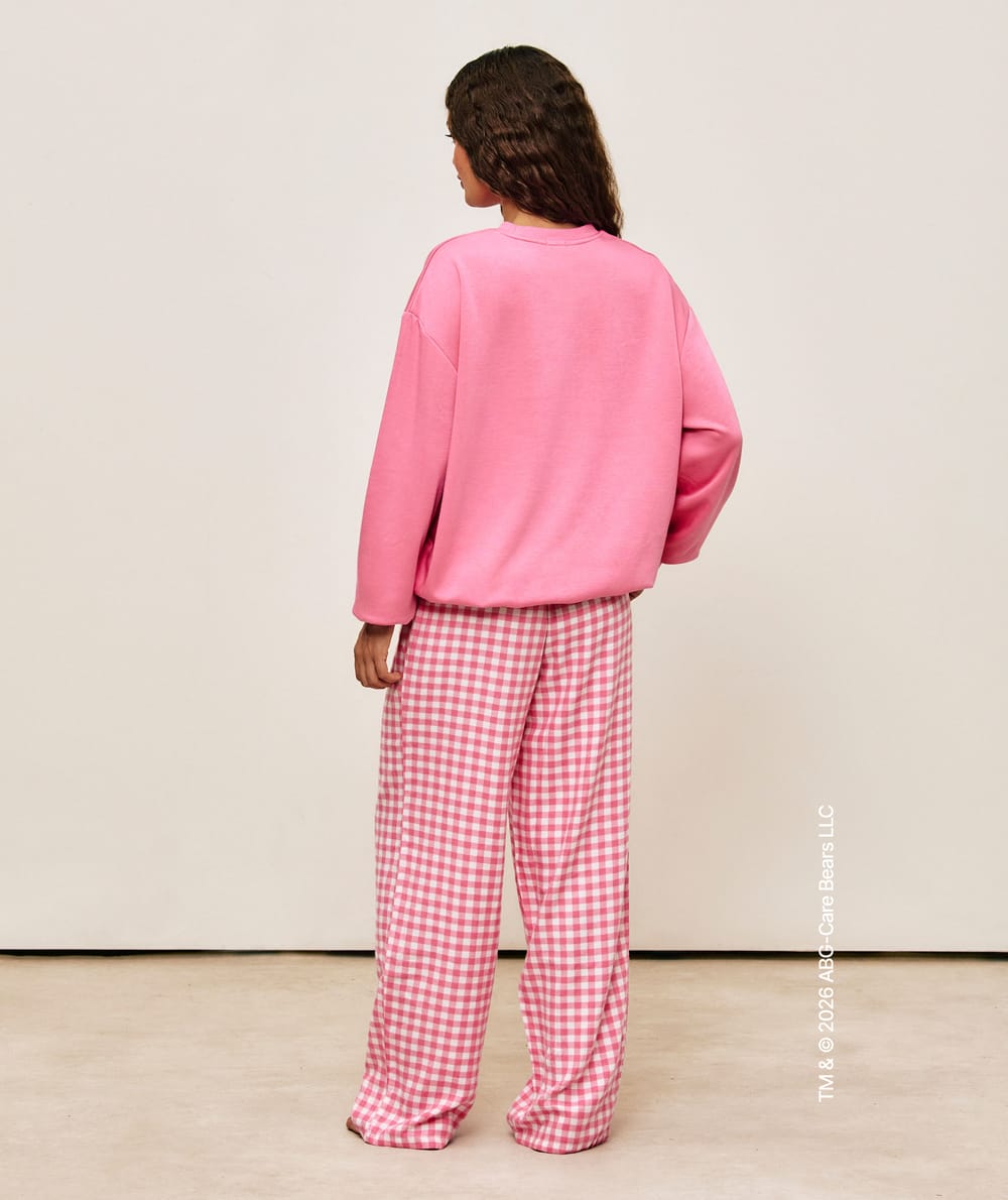 Care Bears sweatshirt and pants set;