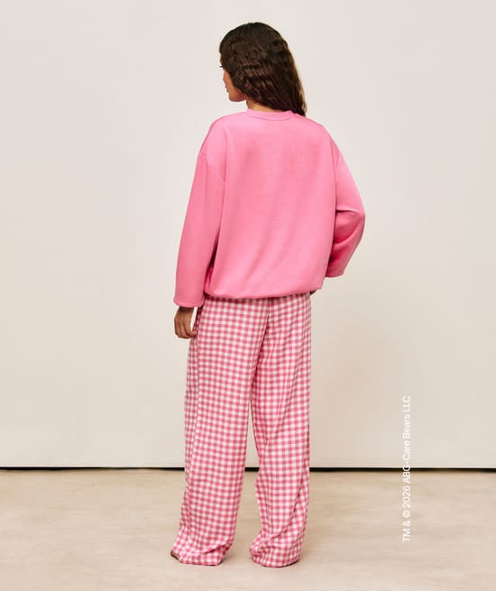 Care Bears sweatshirt and pants set;