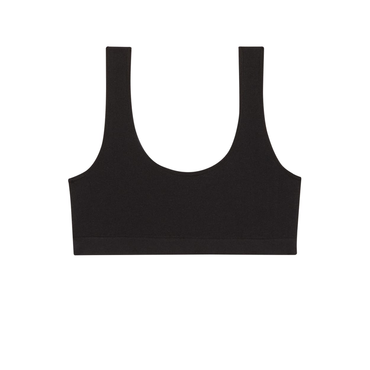 Seamless bra;