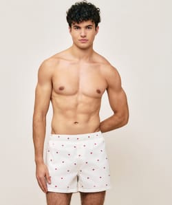 Cale&ccedil;on coton &agrave; motifs;