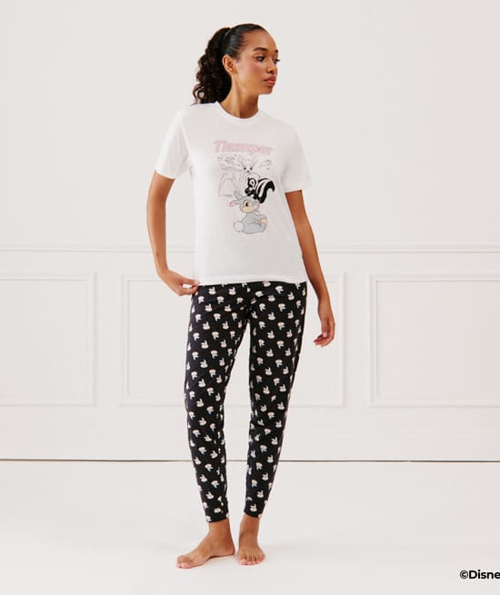 Thumper jersey top;