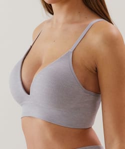 Soutien-gorge brassière push-up en seamless;