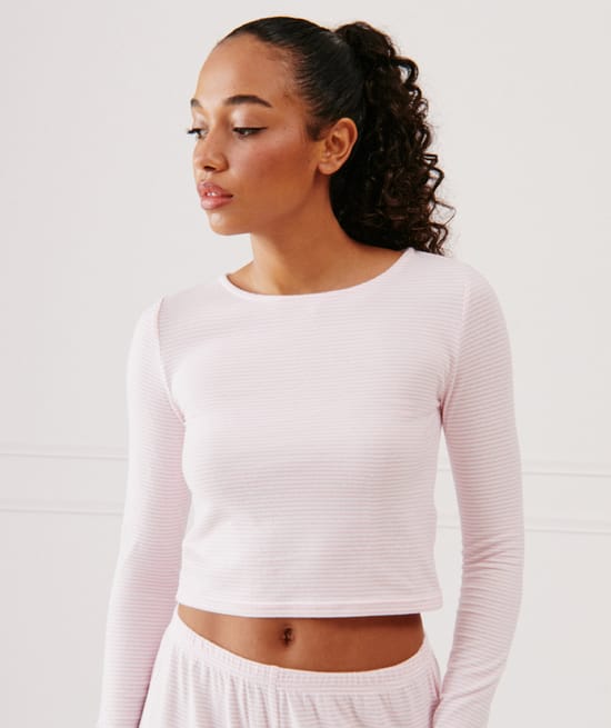 Top en maille;
