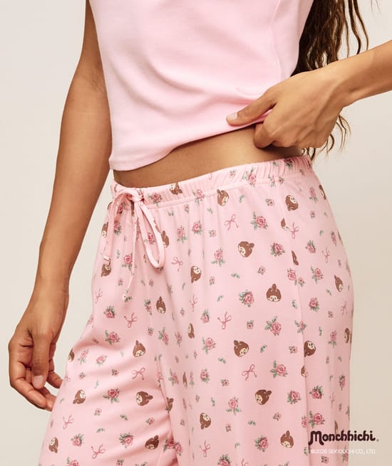 Pantalon en jersey Monchhichi;