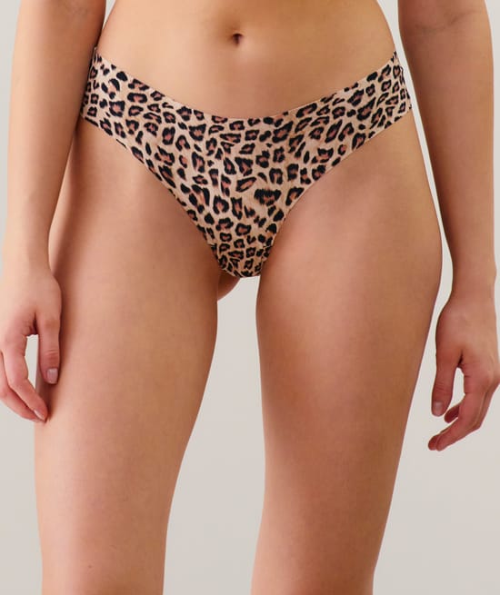 Microfibre thong;