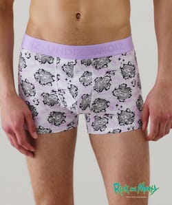 Rick & Morty Boxer Shorts;