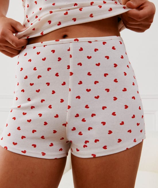 Jersey shorts;