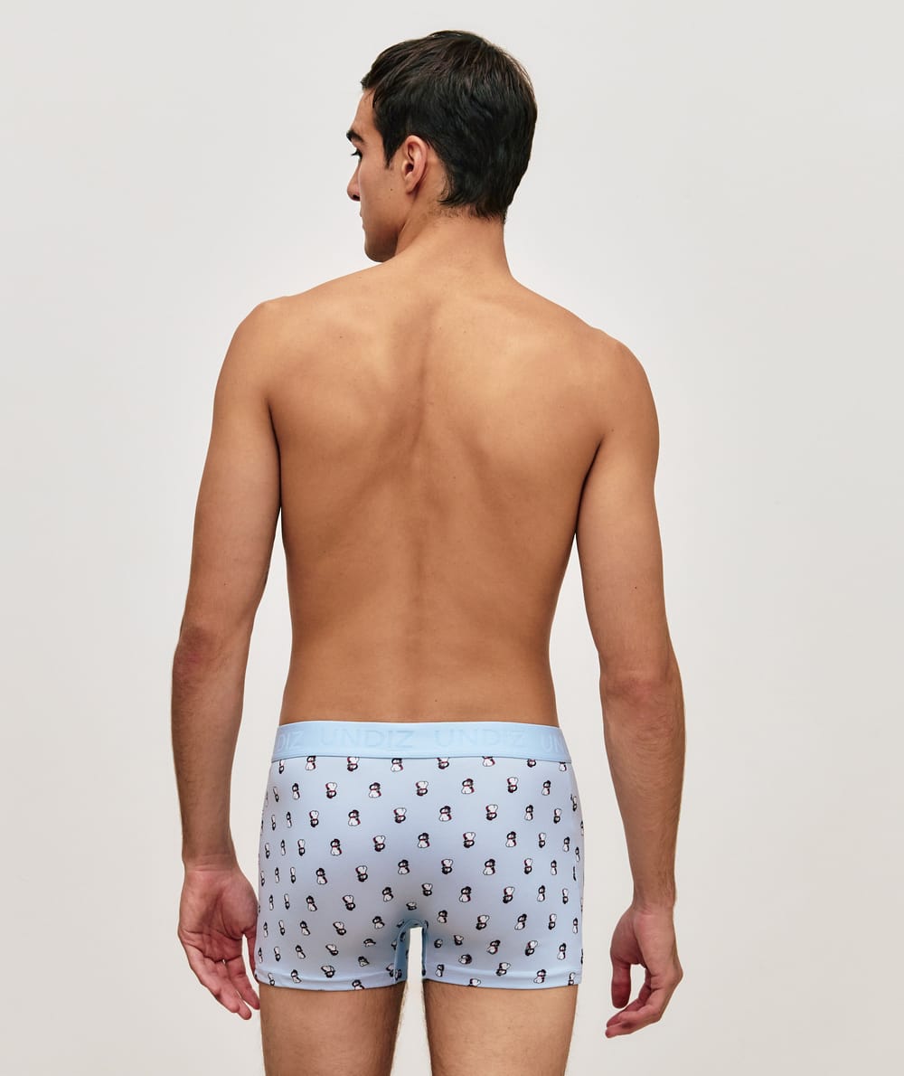 Boxer à motifs;