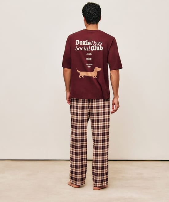 Pantalones de franela a cuadros Chlosertoyou;