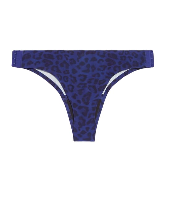 Flux moyen - Tanga menstruel en microfibre;