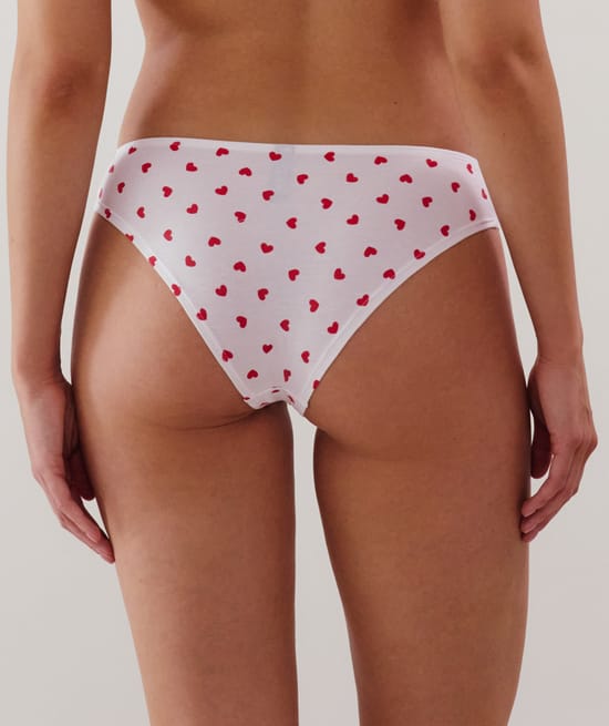 Lot de 3 culottes en coton;