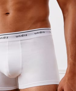 Boxer en coton;