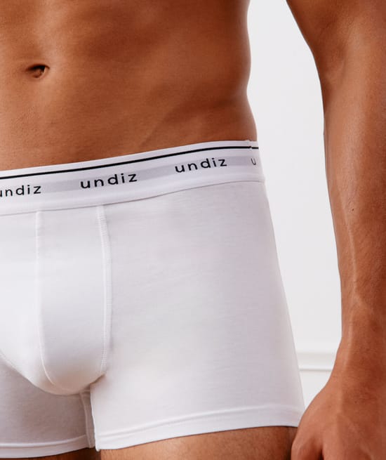 Boxer en coton;