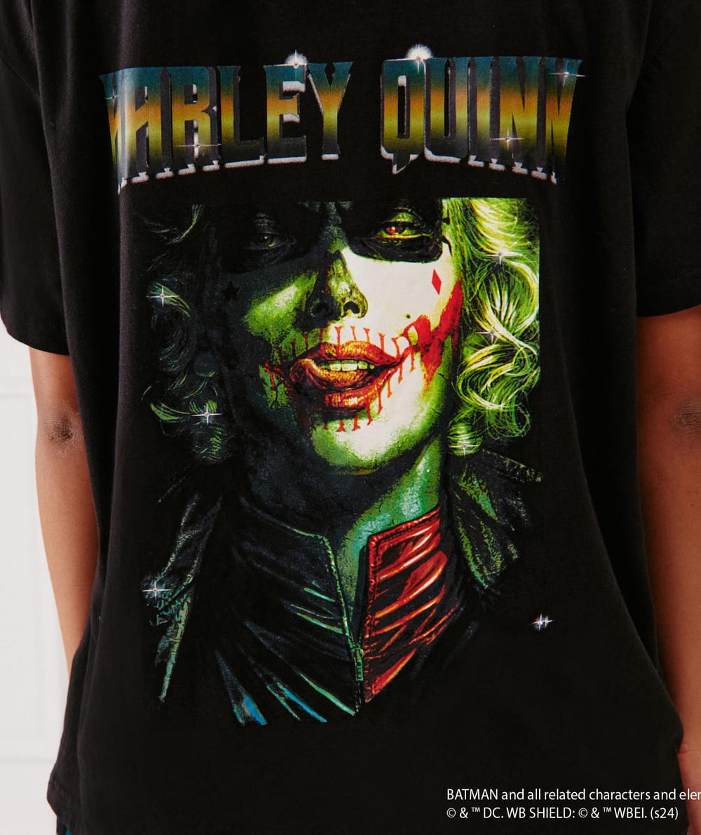 Jersey top Harley Quinn;