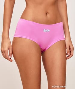 Pack of 3 cotton Barbie shorts;