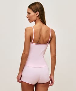 Jersey top;