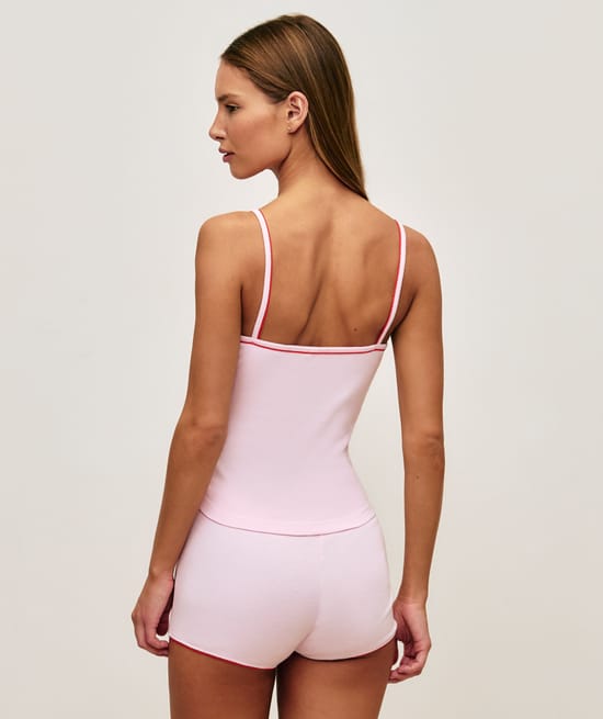 Jersey top;