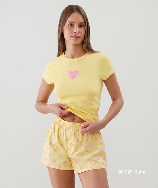 T-shirt Barbie;