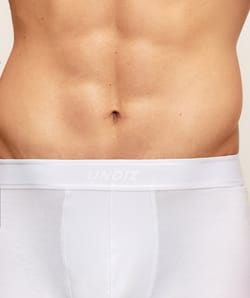Lange katoen boxer;