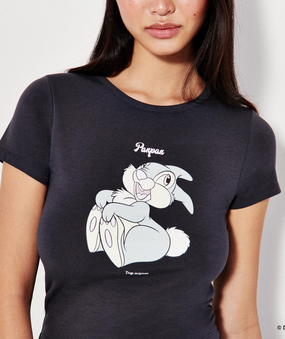 Top en jersey Panpan;