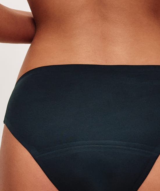 Flux moyen - Culotte menstruelle en microfibre;