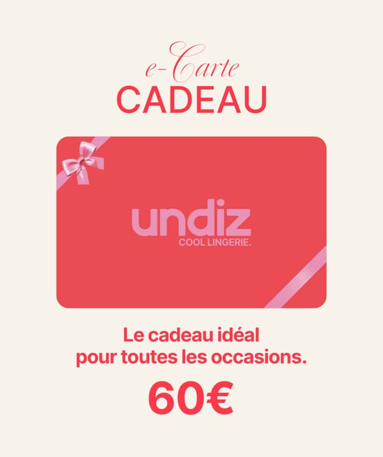 Carte Cadeau Dématérialisée - 60 €;
