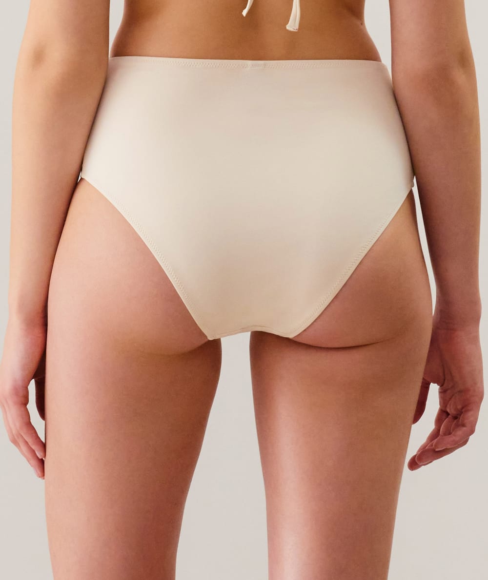 Culotte haute - bas de maillot de bain;