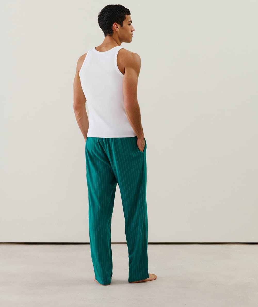 Pantalon à rayures;