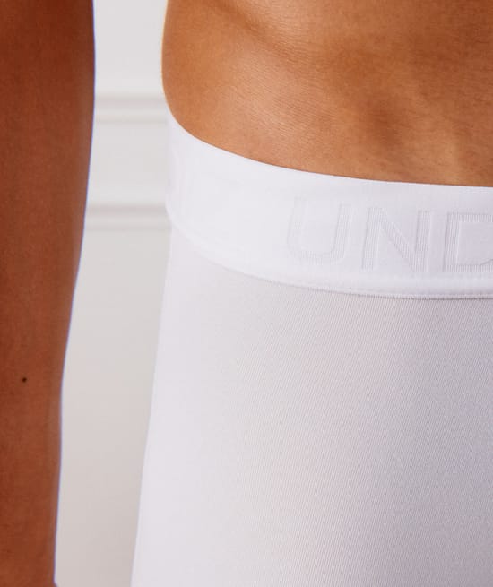 effen boxer van microvezel;