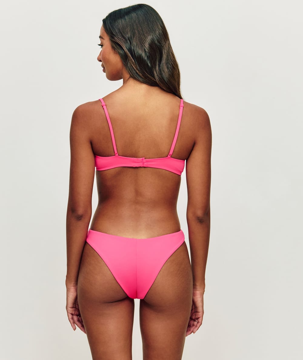 Thong - Bikini bottom;