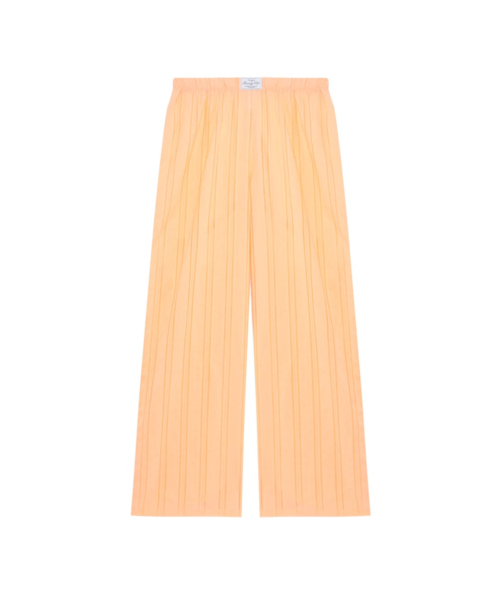 Rechte katoenen broek;