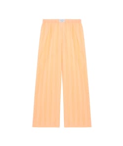 Rechte katoenen broek;