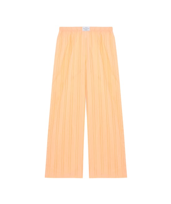 Rechte katoenen broek;