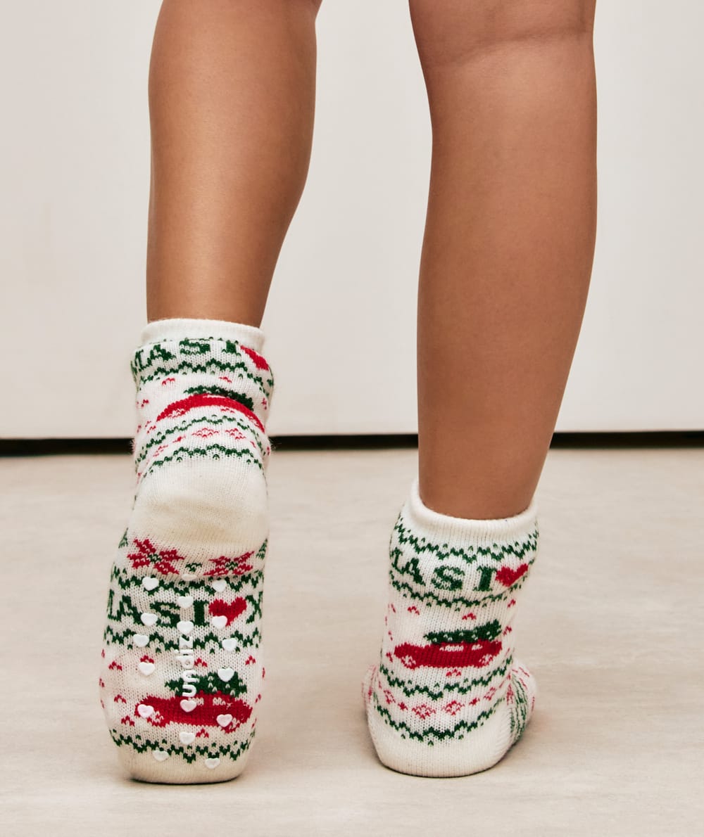 Chaussettes polaires Noël;