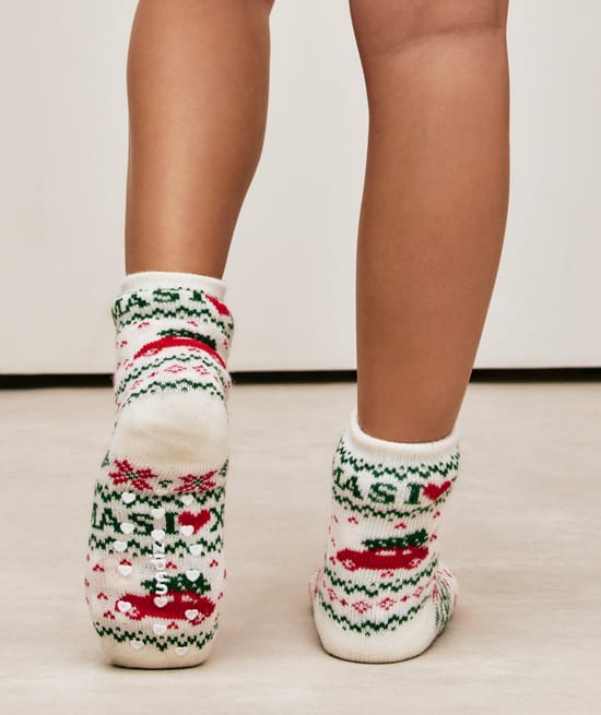 Chaussettes polaires Noël;