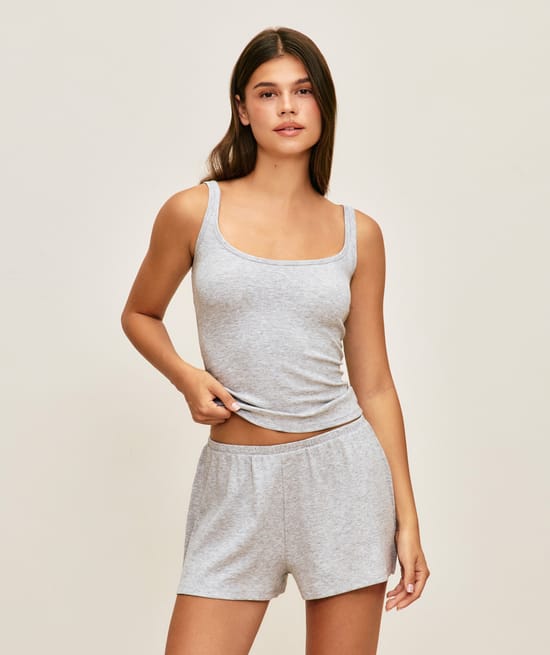 Short en jersey;