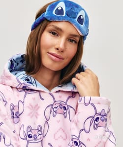 Máscara de dormir Stitch;