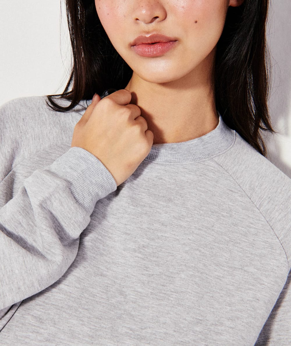 Sudadera de muletón;