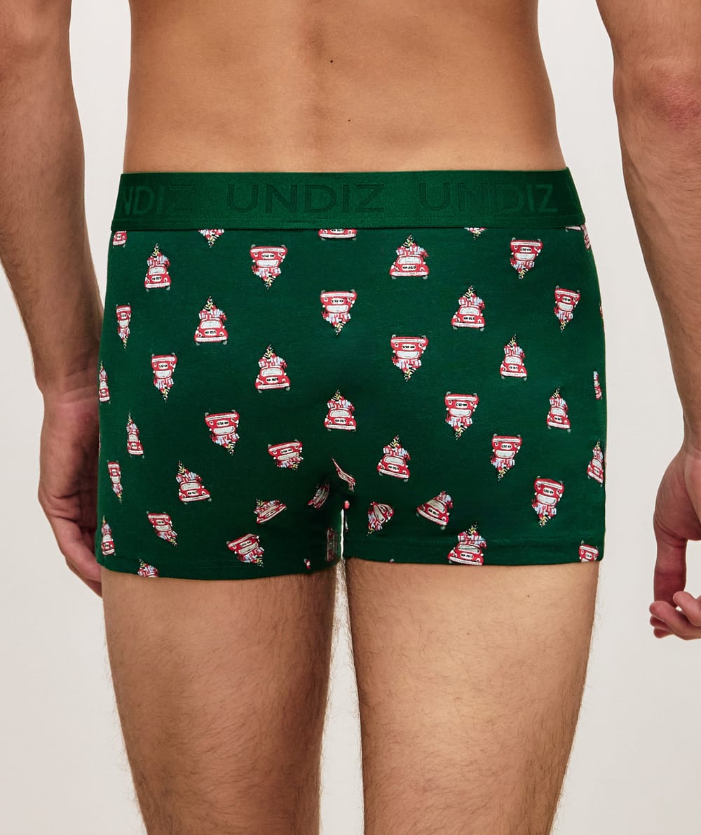 Boxer à motifs;