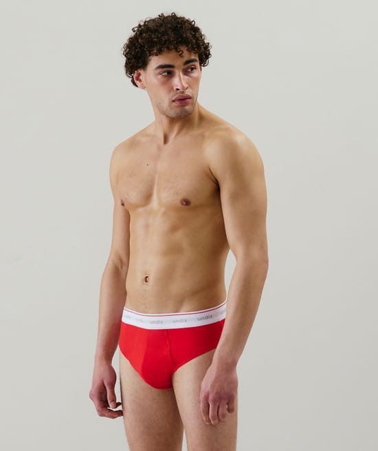 Katoenen slip;