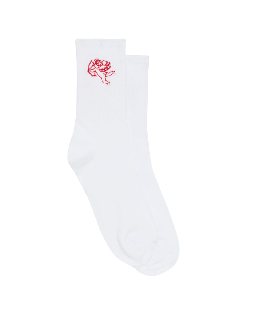 Patterned socks;