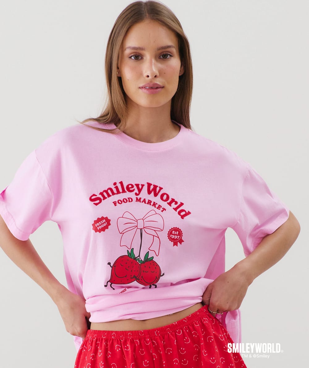 Camiseta SmileyWorld®;