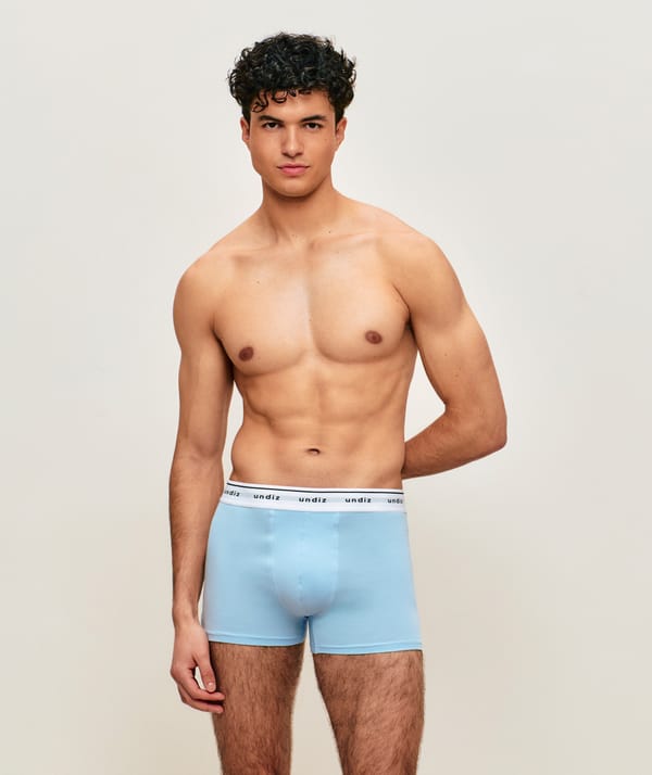 Cotton boxer shorts;