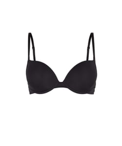 Soutien-gorge push-up en microfibre;