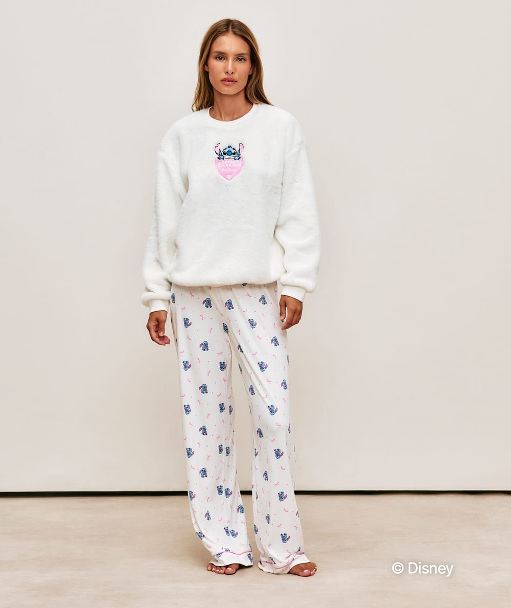 Sweat en fausse fourrure Stitch;