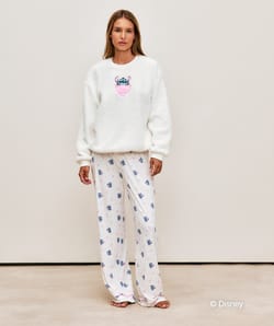 Sweat en fausse fourrure Stitch;