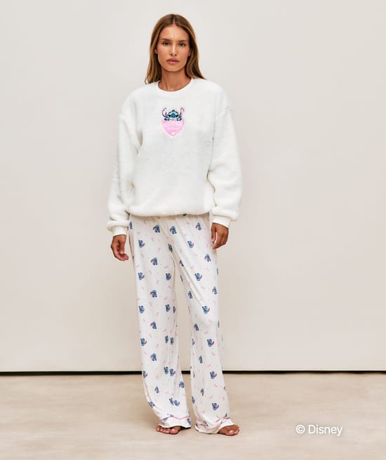Sweat en fausse fourrure Stitch;