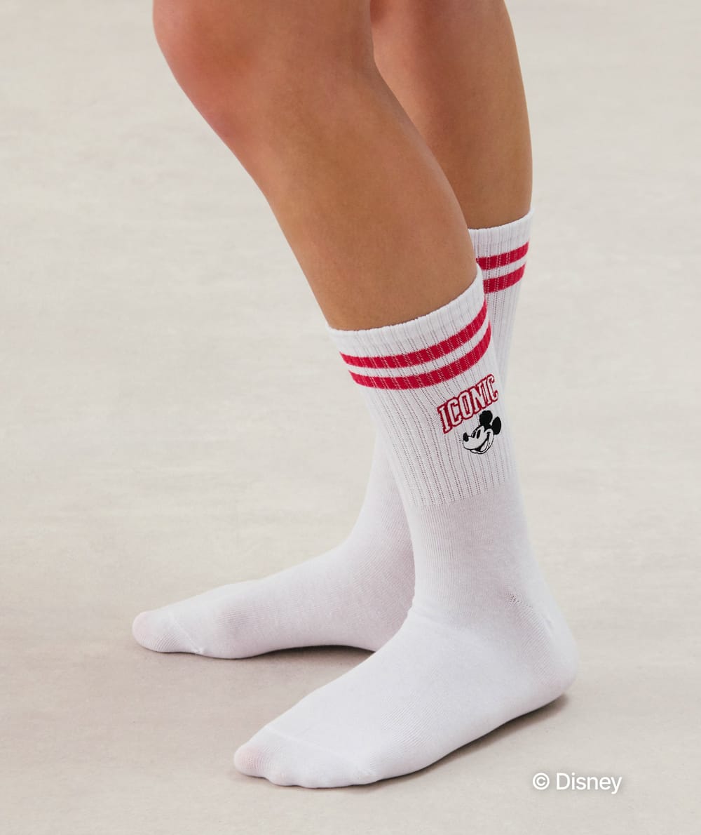 Chaussettes Mickey;