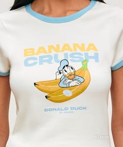 T-shirt en jersey Donald Duck;